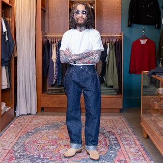 OrSlow (LOT–1050XX) 1950S SELVEDGE DENIM ONE WASH