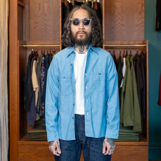 Eastman USN Shirt Chambray