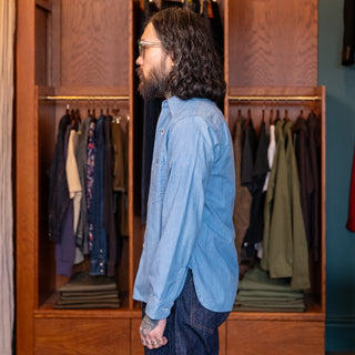 Eastman USN Shirt Chambray