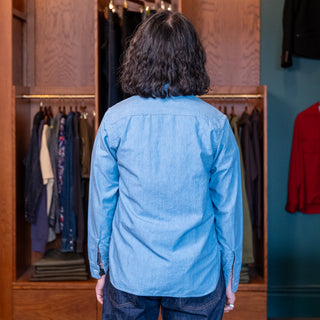 Eastman USN Shirt Chambray