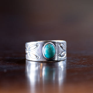 Red Rabbit Trading Turquoise Stand Alone Ring