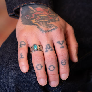 Red Rabbit Trading Turquoise Stand Alone Ring