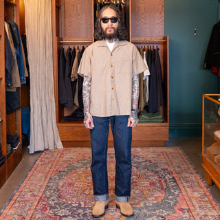 Mister Freedom WaterTown Shirt Beige