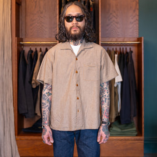 Mister Freedom WaterTown Shirt Beige