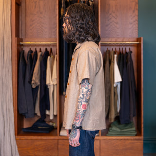Mister Freedom WaterTown Shirt Beige