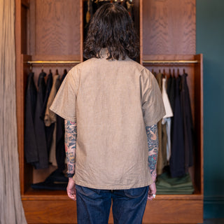 Mister Freedom WaterTown Shirt Beige