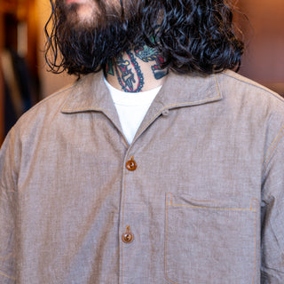 Mister Freedom WaterTown Shirt Beige