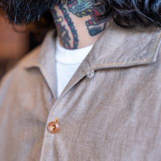Mister Freedom WaterTown Shirt Beige