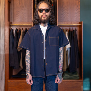 Mister Freedom WaterTown Shirt Indigo