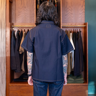Mister Freedom WaterTown Shirt Indigo
