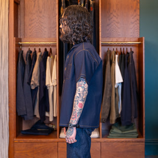 Mister Freedom WaterTown Shirt Indigo