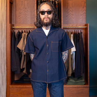 Mister Freedom WaterTown Shirt Indigo