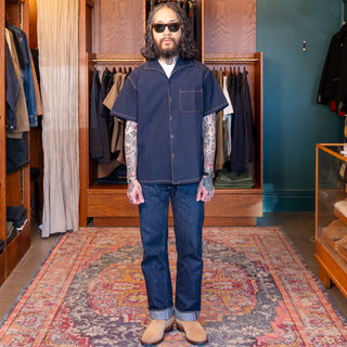 Mister Freedom WaterTown Shirt Indigo