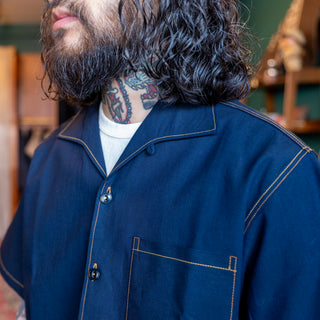 Mister Freedom WaterTown Shirt Indigo