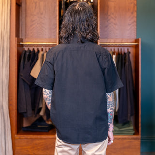 Freenote Cloth Dayton Shirt Black