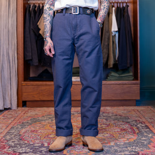 Freenote Cloth Deck Trousers Navy