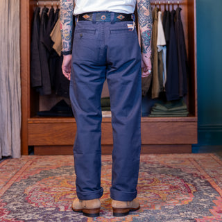 Freenote Cloth Deck Trousers Navy