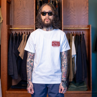 Pherrow's Hot Rod T-Shirt White
