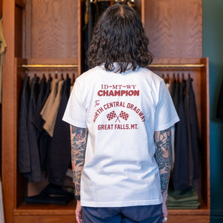 Pherrow's Hot Rod T-Shirt White