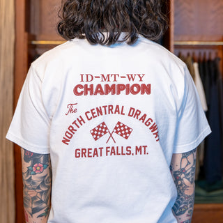 Pherrow's Hot Rod T-Shirt White