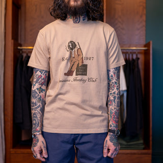 Pherrow's Into The Forrest T-shirt- Beige