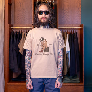 Pherrow's Into The Forrest T-shirt- Beige