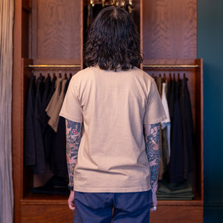 Pherrow's Into The Forrest T-shirt- Beige