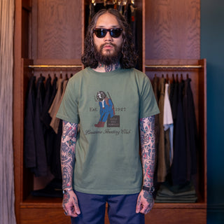 Pherrow's Into The Forrest T-shirt- Green