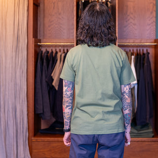 Pherrow's Into The Forrest T-shirt- Green