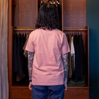 Pherrow's Sky Cleaner T-shirt - Faded Pink