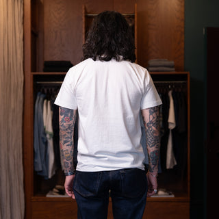 Allevol Heavy Duty  Crew T-shirt - White