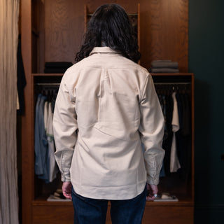 Wythe Moleskin Officer's Shirt Palomino
