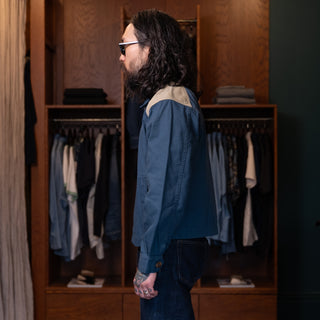 Freenote Cloth Cayucos Jacket Dusty Blue