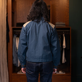 Freenote Cloth Cayucos Jacket Dusty Blue