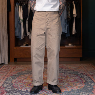 Allevol Baker Pants Beige
