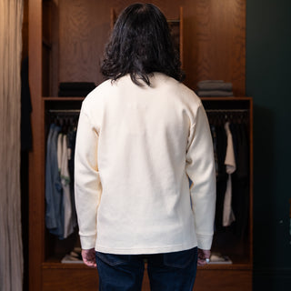 Wythe Cotton Longsleeve Thermal Cream