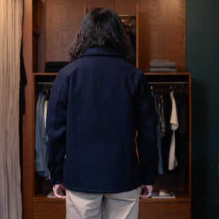 Freenote Cloth - Midway Wool CPO - Navy