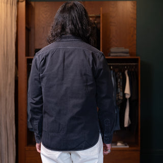 Freenote Cloth Utility Shirt Charcoal