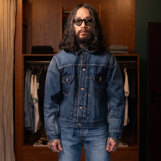 Sugar Cane 14.25oz. DENIM JACKET 1953 AGED MODEL