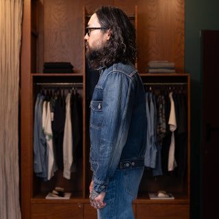 Sugar Cane 14.25oz. DENIM JACKET 1953 AGED MODEL