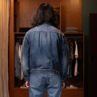 Sugar Cane 14.25oz. DENIM JACKET 1953 AGED MODEL