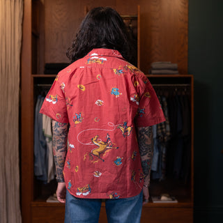 Freenote Cloth Hawaiian Orange Cowboy