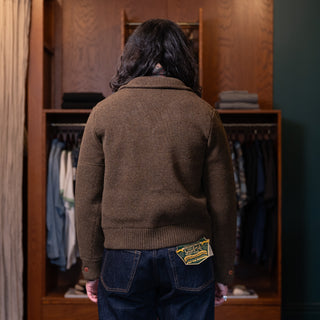 GRP x Max Rohr Short Jacket C Ocher - Brown