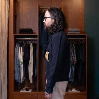 GRP x Max Rohr Short Jacket  B Blue