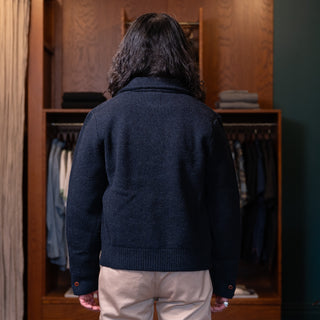 GRP x Max Rohr Short Jacket  B Blue