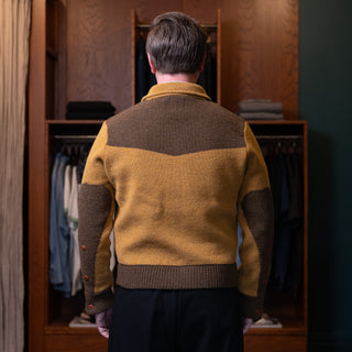 GRP x Max Rohr Short Jacket C Ocher- Brown