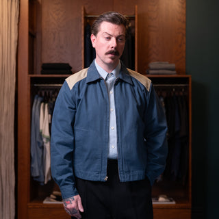 Freenote Cloth Cayucos Jacket Dusty Blue