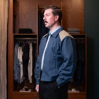 Freenote Cloth Cayucos Jacket Dusty Blue