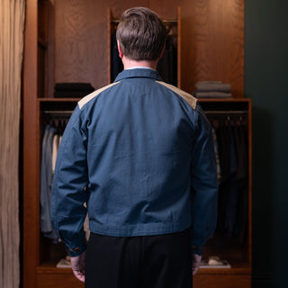 Freenote Cloth Cayucos Jacket Dusty Blue