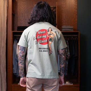Buzz Rickson's - Going To Waist T-shirt - Mint